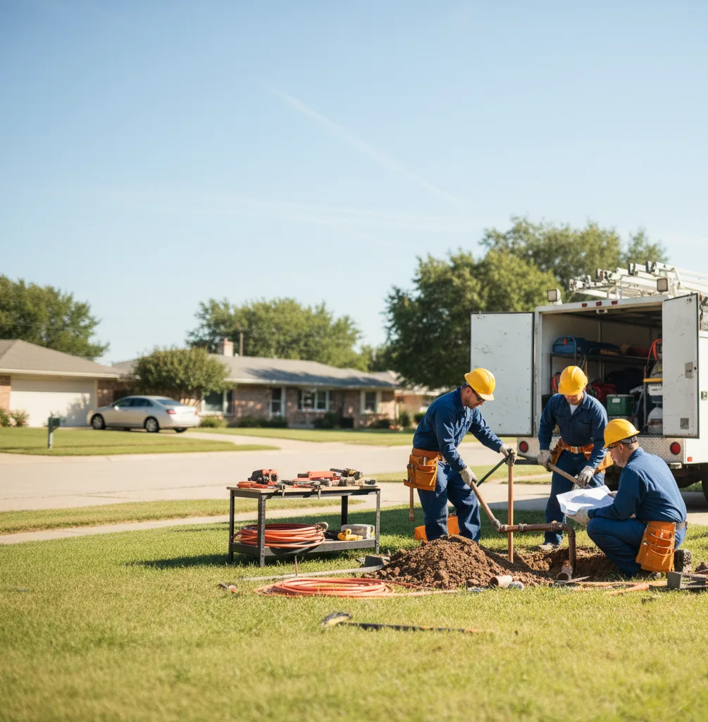 Sewer Line Repair in Allendale, MI